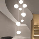 Axyaa Modern LED Pendant Light Chandeliers for Home Decor