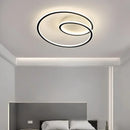 Axyaa Modern LED Ceiling Light - Artistic Nordic Minimalist Design for Home Interior