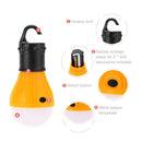 Axya LED Camping Lantern: Mini 3 LED Tent Light for Outdoor and Emergency Lighting