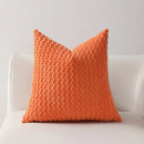 Axyaa Corduroy Bubble Granule Throw Pillowcase - 30x50/45x45/50x50cm