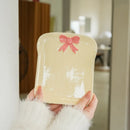 Axyaa Barbie Pink Ceramic Breakfast Plate