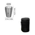 Axyaa Stainless Steel Outdoor Travel Cups Set