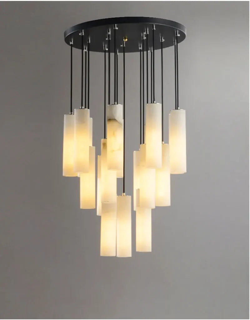Axyaa Nordic Marble Pendant Light for Bedside and Hallway