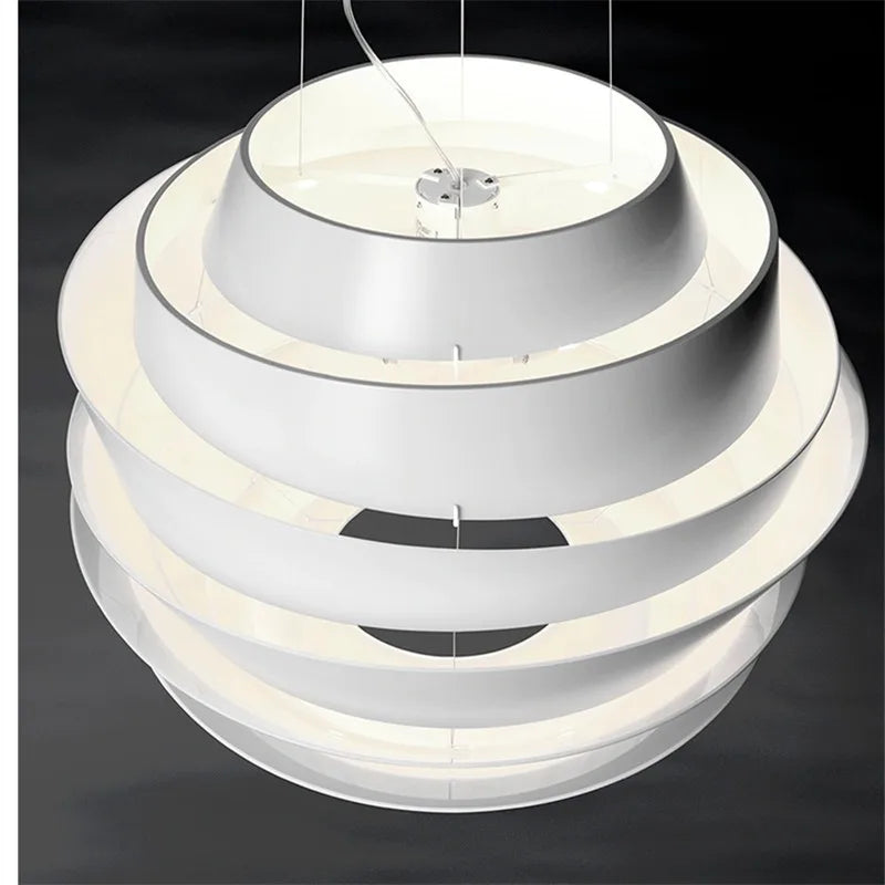Axyaa Nordic LED Pendant Lamp: Retro Bedside & Restaurant Decoration Light