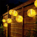 Axyaa Solar Fairy Lights Outdoor 8 Modes Garden Parties Weddings Decoration