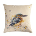 Animal Print Linen Pillowcase by Axyaa - Home Decor Cushion Cover
