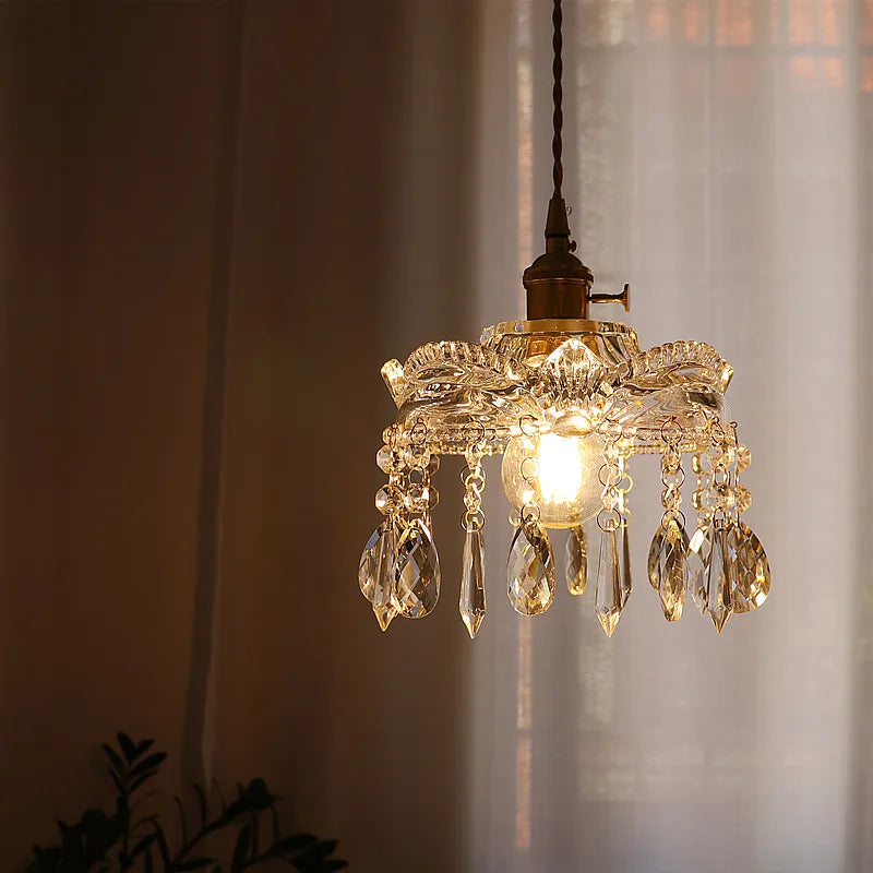 Axyaa Copper Socket Pendant Light: Modern Nordic Design for Kitchen, Dining, Bedroom