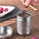 Axyaa Stainless Steel Tea Infuser Chain Strainer Seasoning Ball Kitchen Filter
