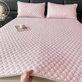Axyaa Summer Cooling Mat Set with Latex Filling and Ice Silk Fabric