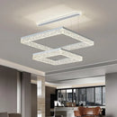 Axyaa Modern LED Chandeliers for Living Room Indoor Lighting
