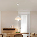 Axyaa Nordic Flower Pendant Light for Kitchen Bar Bedroom