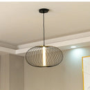 Axyaa Birdcage LED Chandelier | Modern Designer Replica Vintage Suspension Light