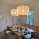 Axyaa Wabi Sabi Square Pendant Light for Restaurant Homestay Living Room