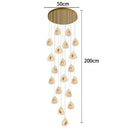 Axyaa Nordic Chandeliers Dining Room Pendant Lights Ceiling Hanging Lamps