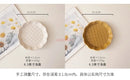 Axyaa Lace Bone Plate: Elegant Pre-Dinner Side Dish & Dessert Plate