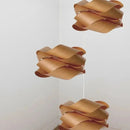 Axyaa Wooden Pendant Light for Living Room Bedroom Southeast Asian Restaurant