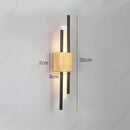 Axyaa LED Acrylic Wall Lamp for Bedroom, Study, and Corridor Lighting