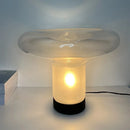 Axyaa Luxury Designer Glass Bedside Lamps for Bedroom, Living Room, or Study