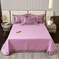 Axyaa Cotton Quilted Bed Cover Set - Single & Double Bed Cover - Thick & Pure Cotton