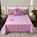 Axyaa Cotton Quilted Bed Cover Set - Single & Double Bed Cover - Thick & Pure Cotton