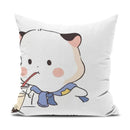 Axyaa Couple Car Decor Pillow Cover Set for Sofa 4 Sizes - Express Your Style!