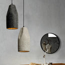 Axya Nostalgic Industrial Pendant Lamp Grey Black E27