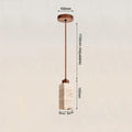 Axyaa Yellow Marble Chandelier: Wabi Sabi Nordic LED Pendant Lamps