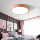Axya Macaron Chandelier: Modern LED Ceiling Light for Home Interior Lighting