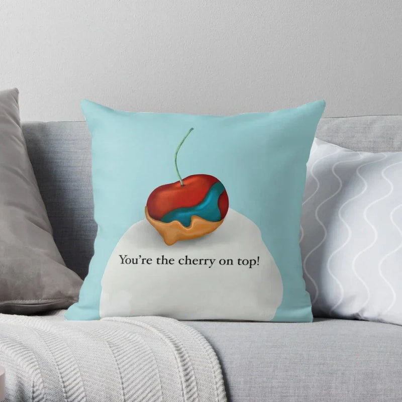Cute Animal Print Pillowcase by Axyaa for Bedroom & Living Room