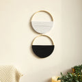 Axyaa Macrame Wall Hanging: Boho Chic Bohemian Home Decor for Bedroom, Living Room