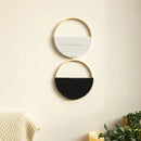 Axyaa Macrame Wall Hanging: Boho Chic Bohemian Home Decor for Bedroom, Living Room