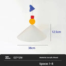 Axyaa Designer Retro Bar Counter Pendant Lights - Creative Restaurant Chandelier