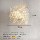 Axyaa Crystal Ceiling Chandelier Light for Dining Bedroom Hotel Living Room