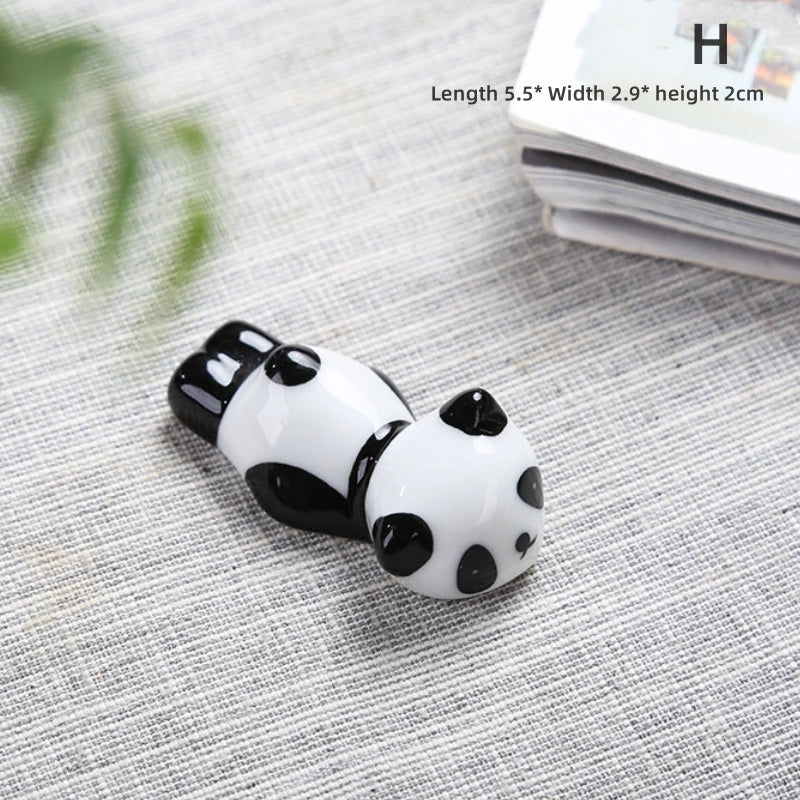 Axyaa Ceramic Chopsticks Holder for Dining Table Decor