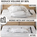 Axyaa Vacuum Storage Bags: Space-Saving Solution for Clothes, Bedding & Travel
