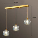 Axyaa Modern LED Ceiling Chandelier for Bedroom and Dining Room