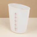 Axyaa Silicone Measuring Cup with Scale - Heat Resistant Baking Tool