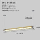 Axyaa Industrial Retro Metal LED Chandelier for Office Bar Dining Room Kitchen