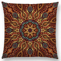 Axyaa Boho Paisley Floral Navajo Geometric Fantasy Pillowcase Suite.