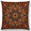 Axyaa Boho Paisley Floral Navajo Geometric Fantasy Pillowcase Suite.