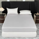 Axyaa Microfiber Sheet Set for Twin/Queen/King Bed