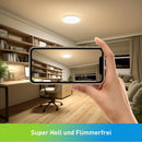 Axyaa Modernity LED Ceiling Lamp for Energy-saving Bedroom and Living Room Lighting