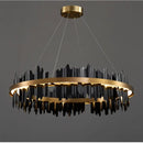 Axyaa Luxury LED Chandelier for Living Room, Dining Room, Bedroom