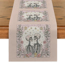 Axyaa Watercolor Plants Table Runner - Wedding & Dining Decoration