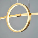 Axyaa LED Pendant Lights for Smart Home - Modern Hanging Lamp for Dining, Living, Kitchen