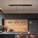 Axyaa Modern LED Pendant Light Chandeliers for Home Decor and Indoor Lighting