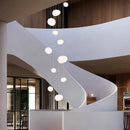 Axyaa Modern LED Ceiling Chandelier for Bedroom and Dining Room