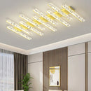 Axyaa Acrylic LED Ceiling Light for Home Bedroom Living Room Lighting
