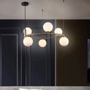 Axyaa Modern LED Chandeliers: Stylish Pendant Lights for Living and Dining Rooms