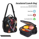 Axyaa Deadpool Backpack Set with Pencil Boxes, Bookbag, Lunch Box for Kids